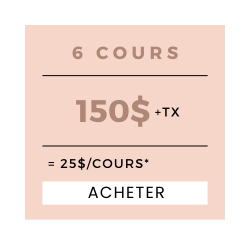 Cours Parent-enfant