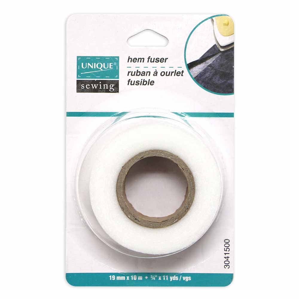 Ruban à ourlet thermocollant- 19mm x 10m (3⁄4″ x 11v)