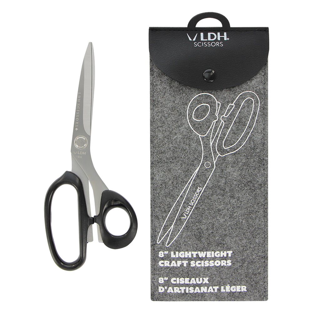 Ciseaux pour artisanat légers 8po - LDH