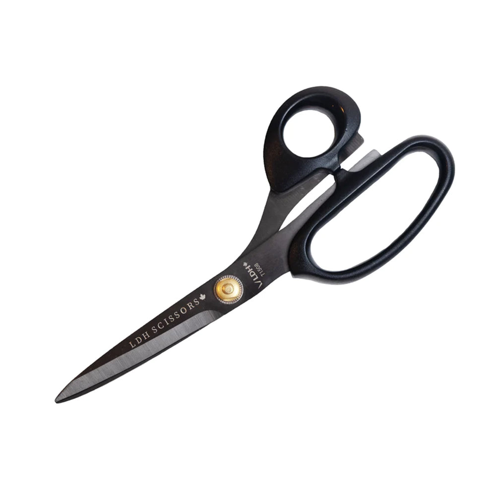 Ciseaux à tissu léger pour gaucher 8po - LDH