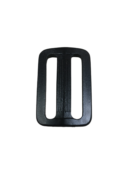 Boucle tri-glide noir, 1"