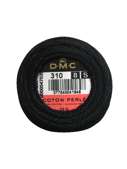 Balle de coton perlé #8