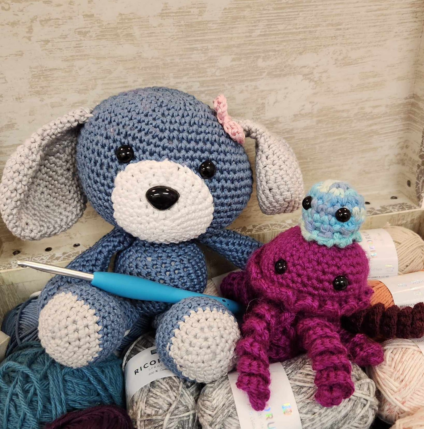 Cours Crochet Projets libres - SESSION