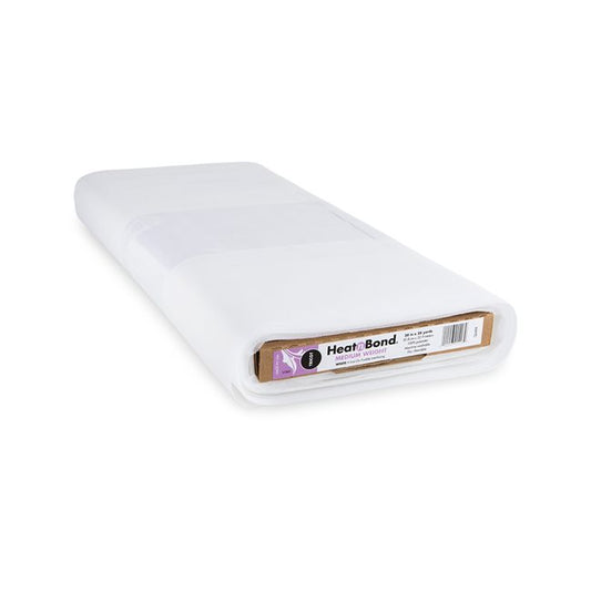 Entoilage thermocollant tricoté blanc - 1 mètre