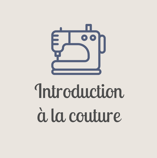 Introduction à la couture