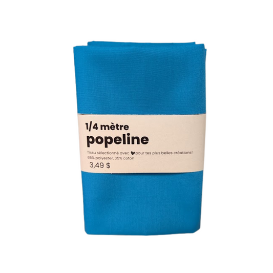 Popeline - 1/4 mètre
