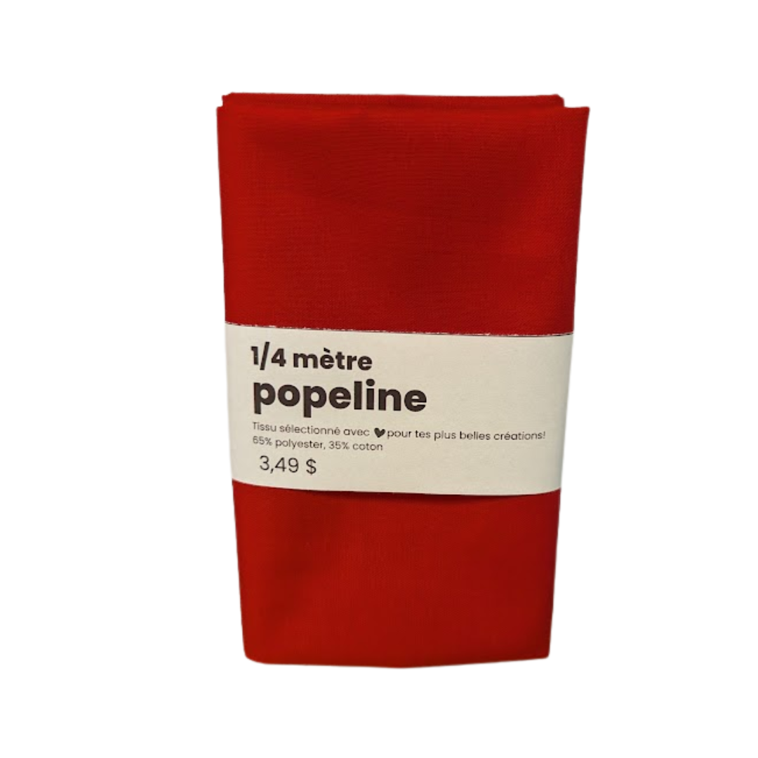 Popeline - 1/4 mètre