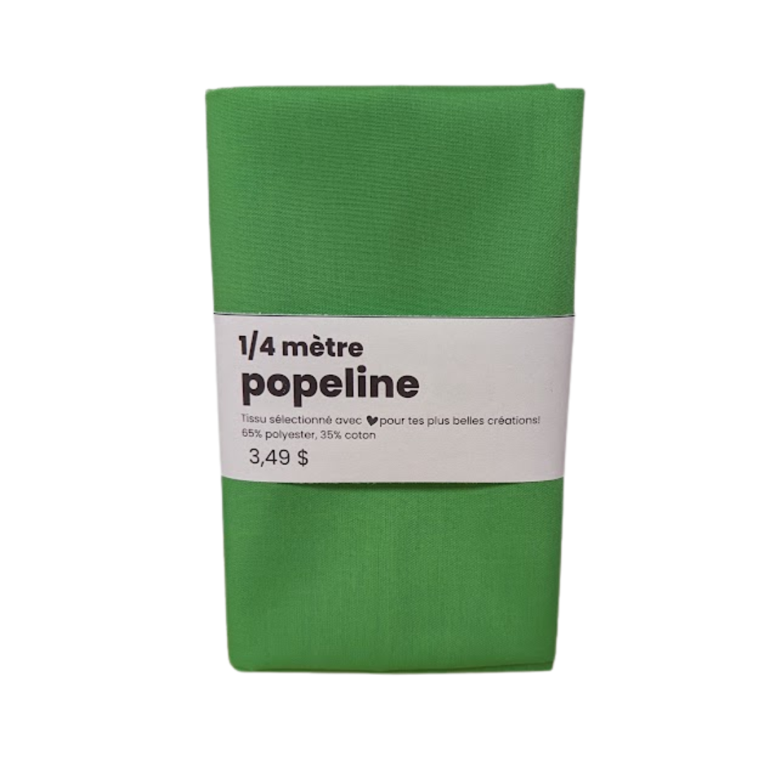 Popeline - 1/4 mètre
