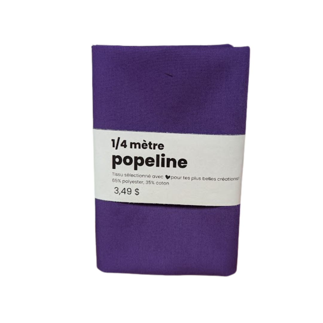 Popeline - 1/4 mètre