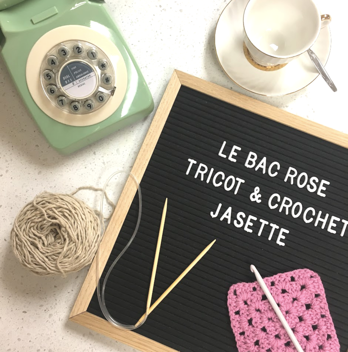 Tricot et crochet Jasette