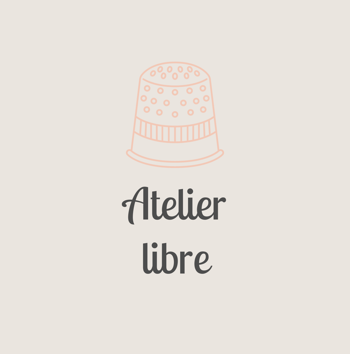 Atelier libre