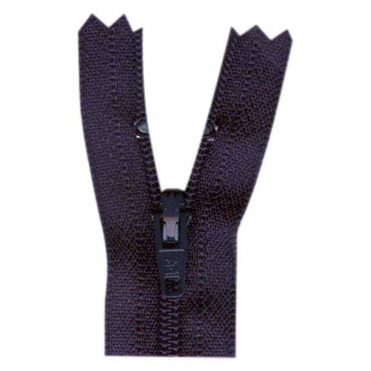 Fermeture à glissière tout usage à bout fermé 18cm (7″) - marine