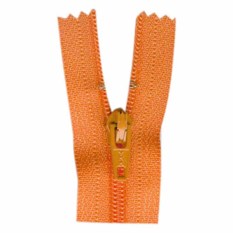 Fermeture à glissière tout usage à bout fermé 23cm (9″) - nectar
