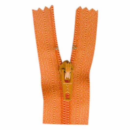 Fermeture à glissière tout usage à bout fermé 23cm (9″) - nectar