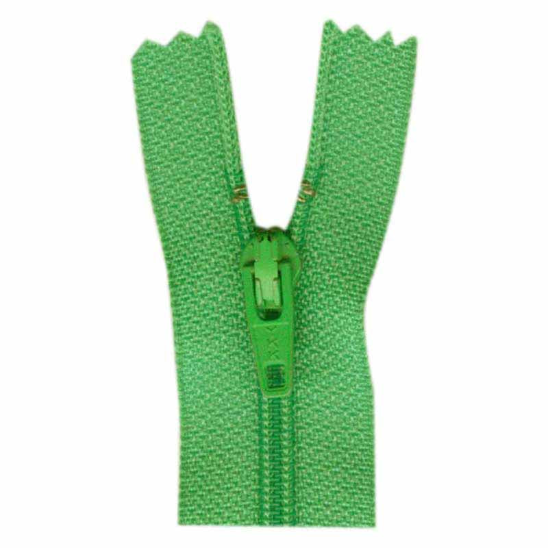 Fermeture à glissière tout usage à bout fermé 23cm (9″) - Vert menthe