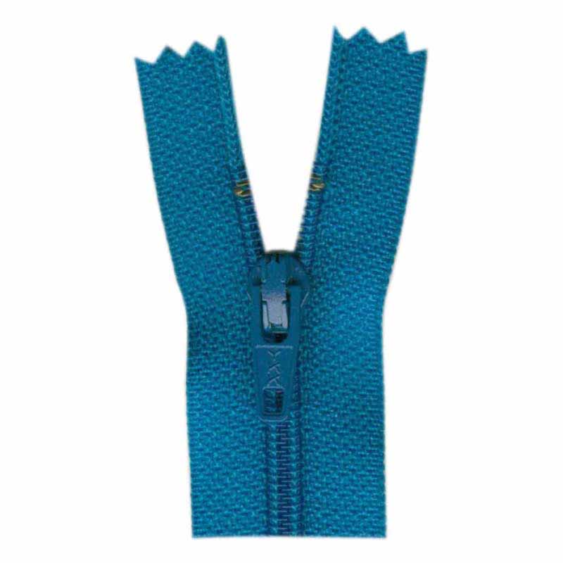 Fermeture à glissière tout usage à bout fermé 23cm (9″) - Bleu fusée