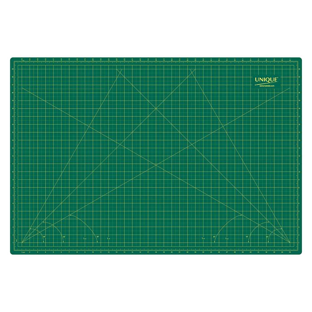 Tapis de coupe UNIQUE - 23″ x 35″ (58 x 89cm)