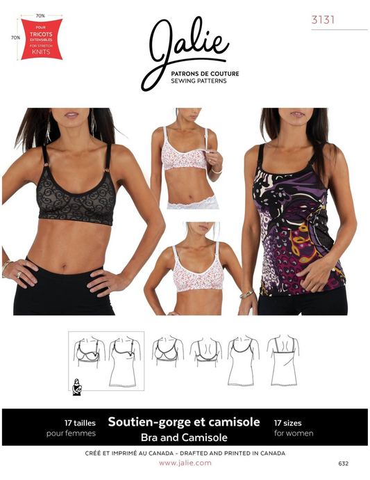 3131 - Soutien-gorge et camisole