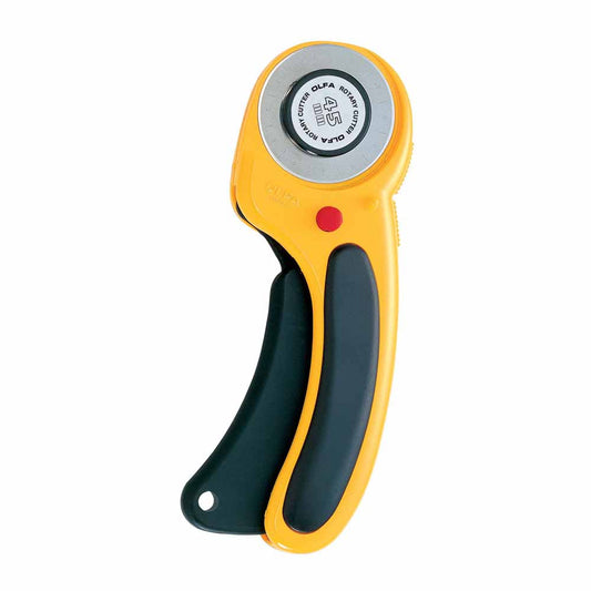 Couteau rotatif à poignée ergonomique Deluxe de 45mm OLFA