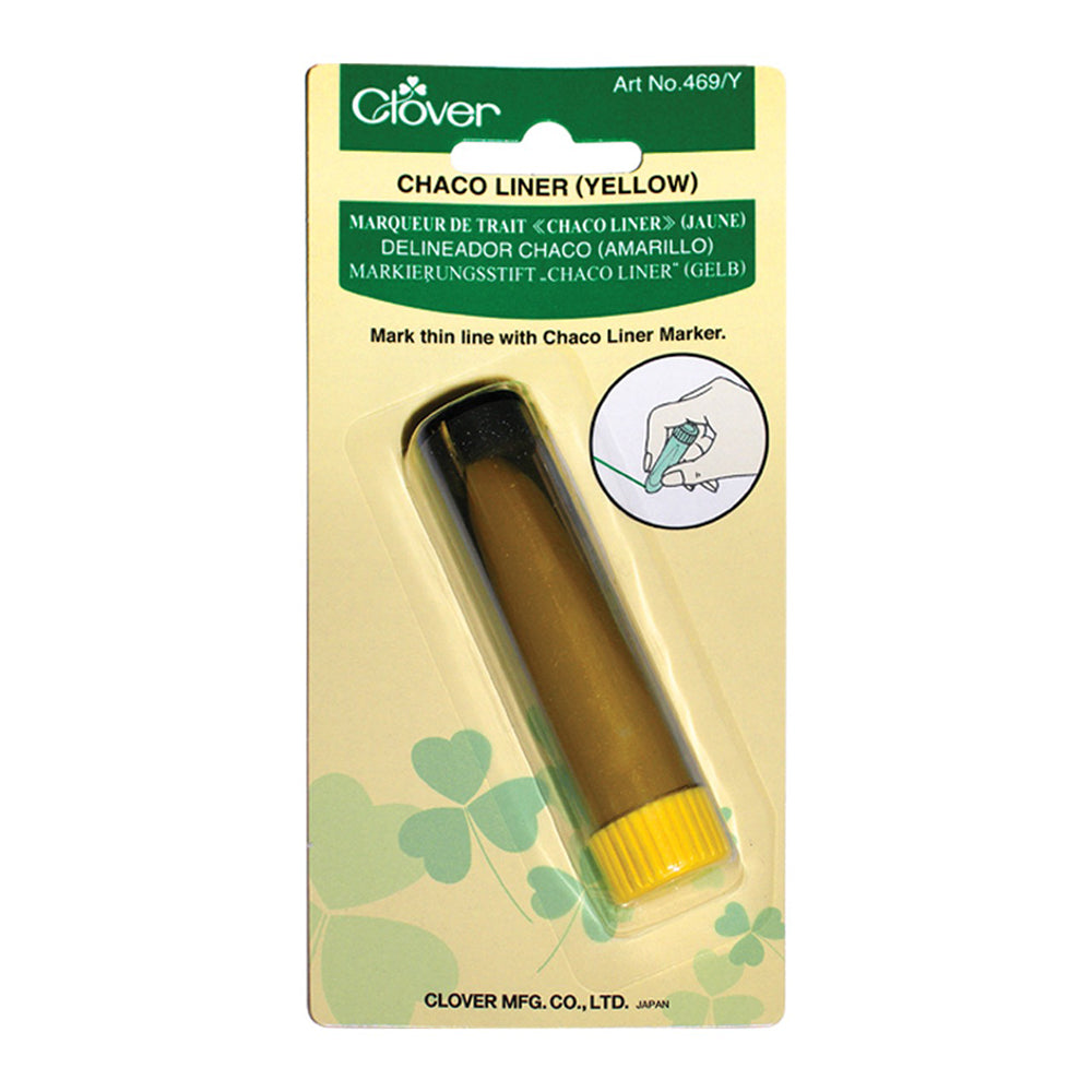 Crayon Chaco - jaune