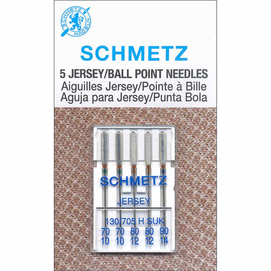 Aiguilles à bout rond SCHMETZ #1727 - Assorties Grosseur - 5 unités