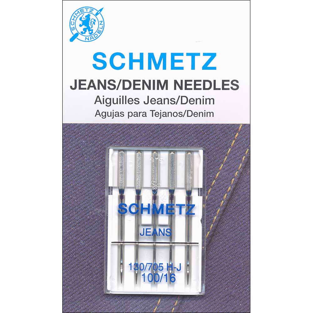 Aiguilles à denim 16 (5) - Schmetz