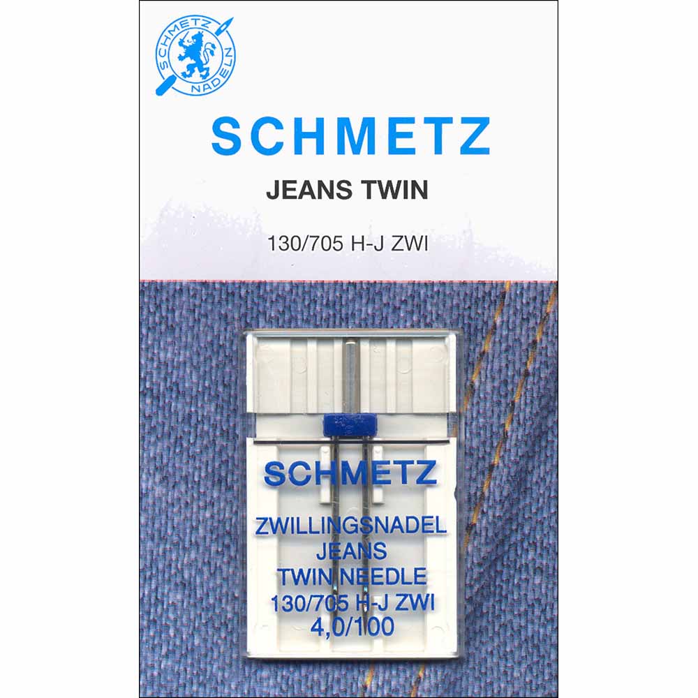Aiguille double à denim - Schmetz