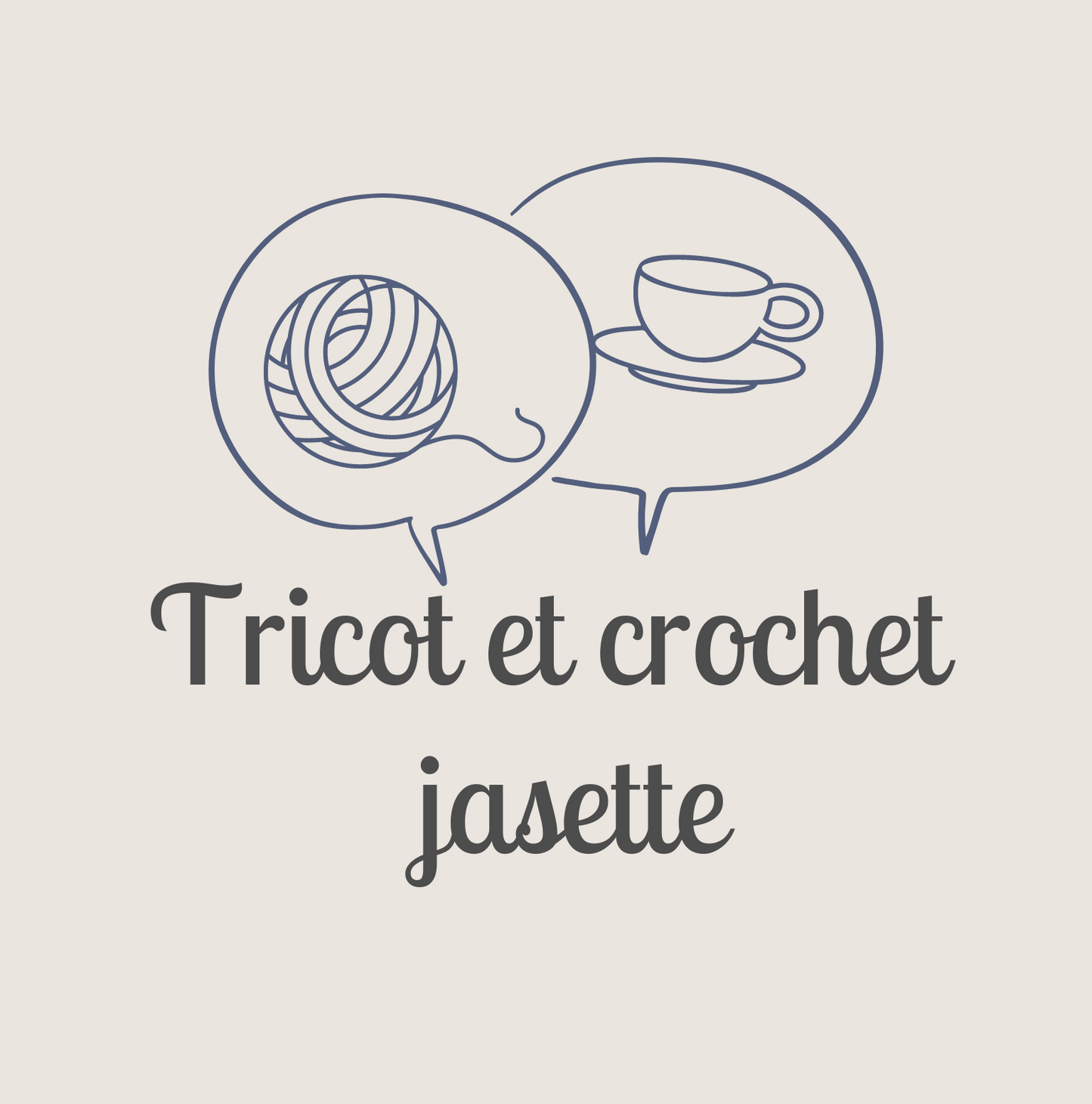 Tricot et crochet Jasette