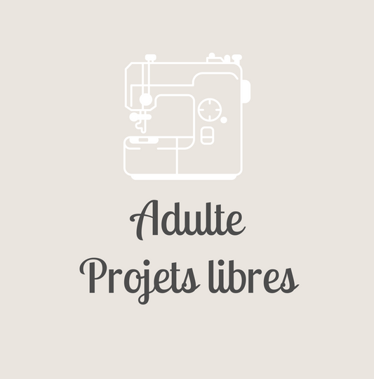 Cours Adulte Projets libres