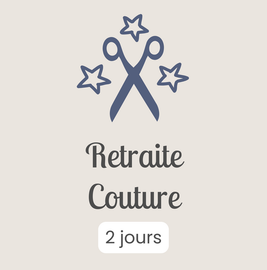 Retraite couture - 2 jours
