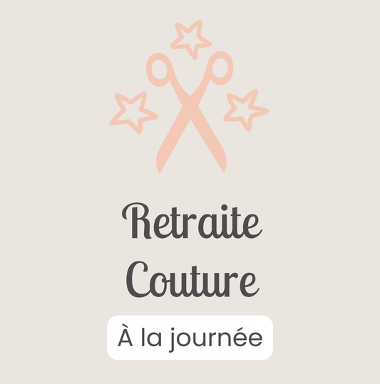 Retraite couture - À la journée