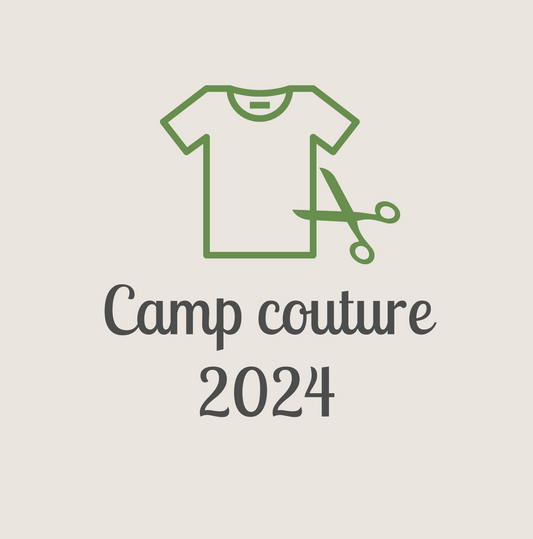 Camp Couture 2024 - 9 à 13 ans