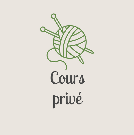 Cours Privé - Tricot