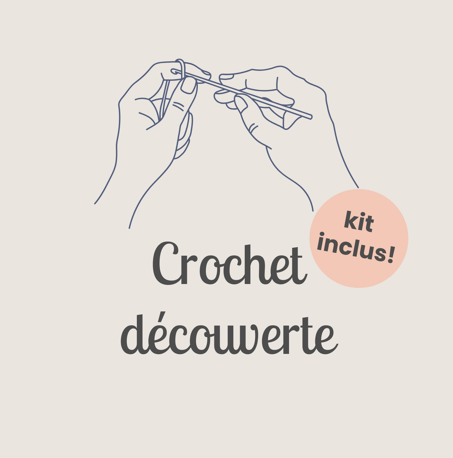 Cours Crochet découverte