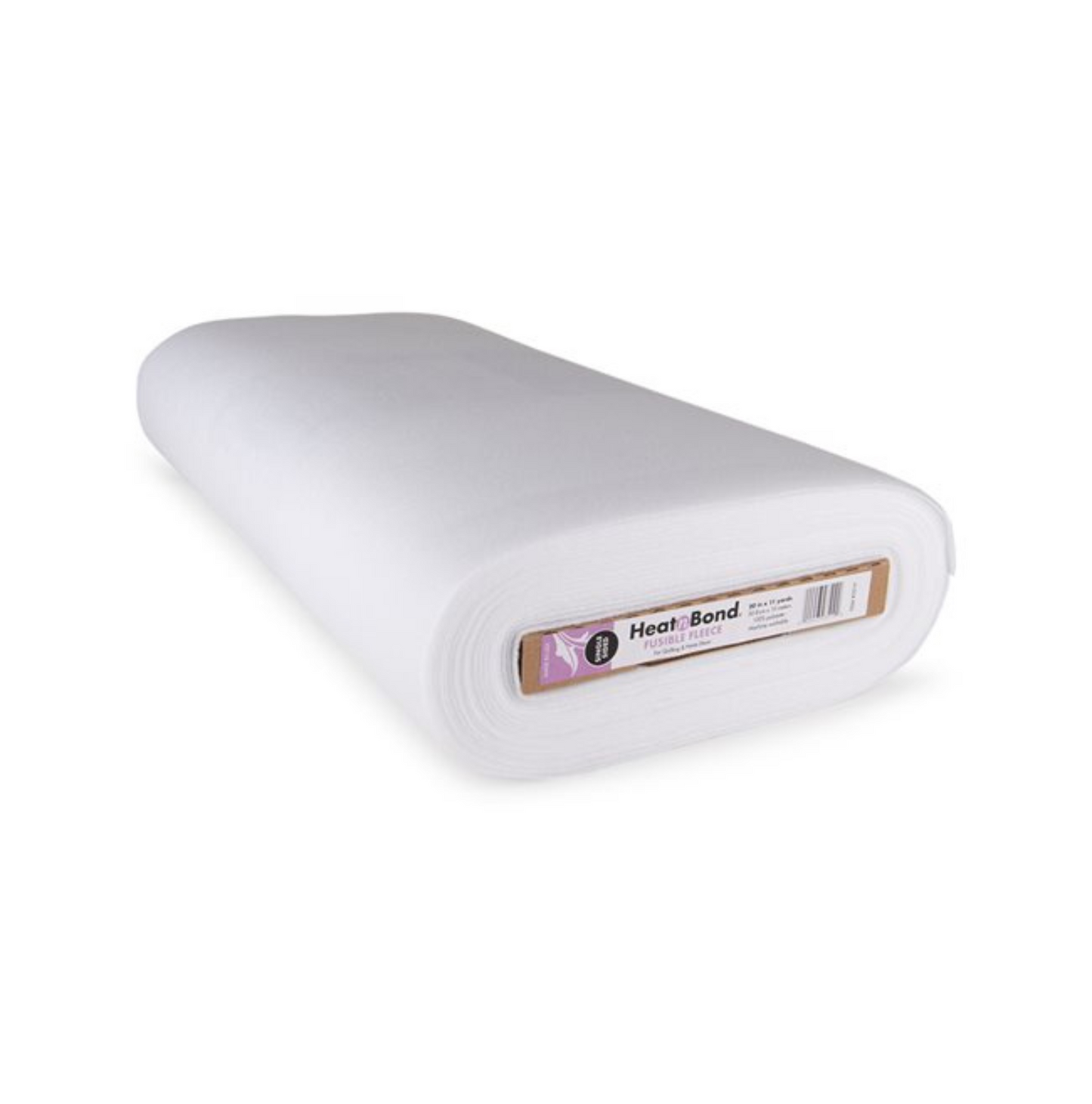 Entoilage thermocollant molleton blanc - 1 mètre