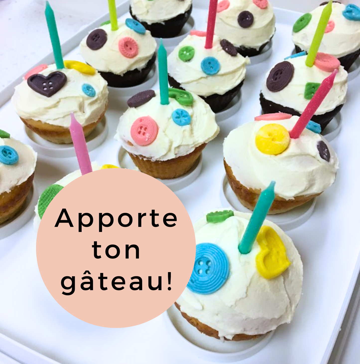 Ma fête au Bac rose