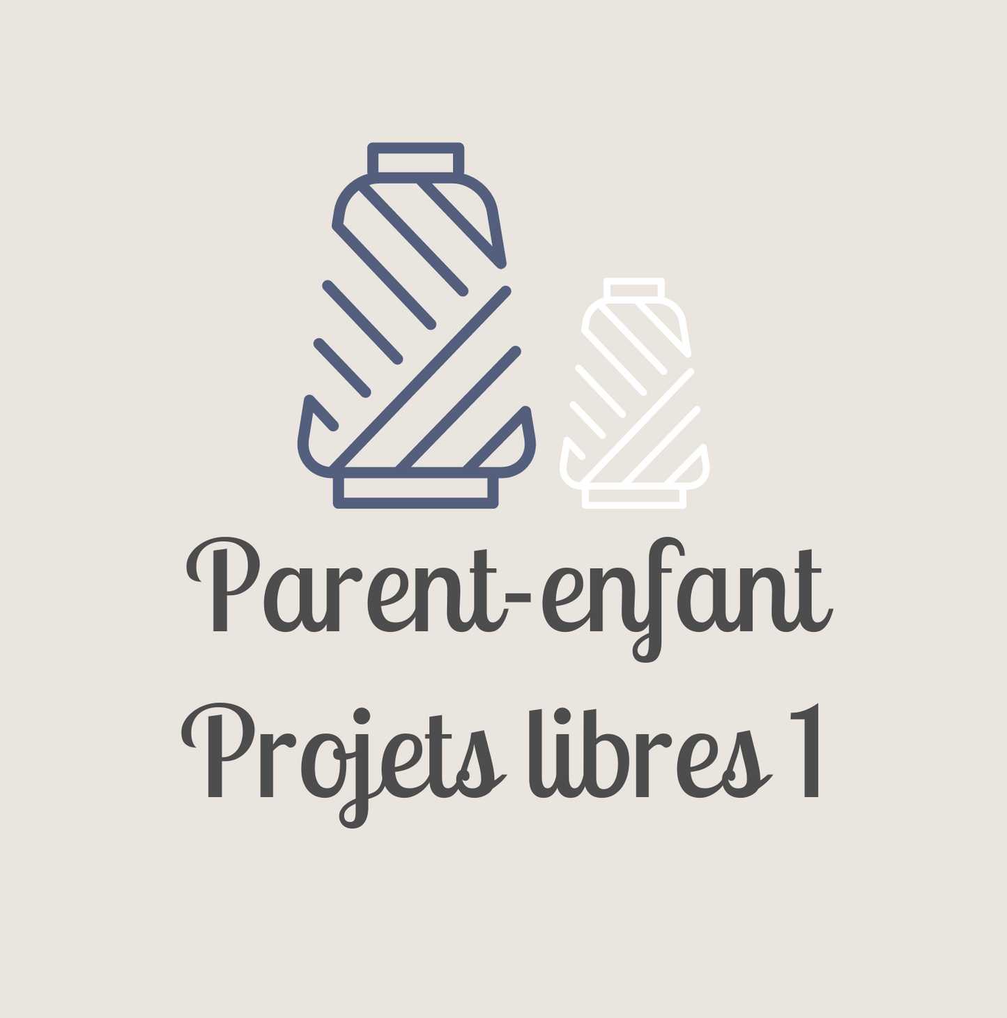 Cours Parent-enfant - Projets libres 1