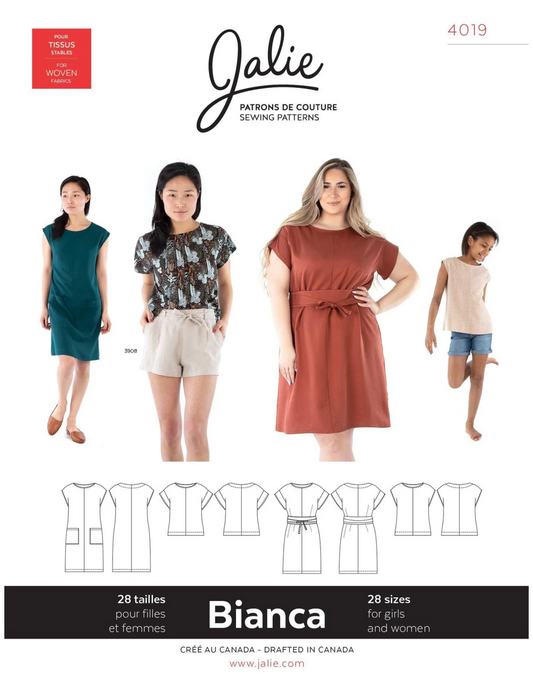 Haut et robe Bianca 4019