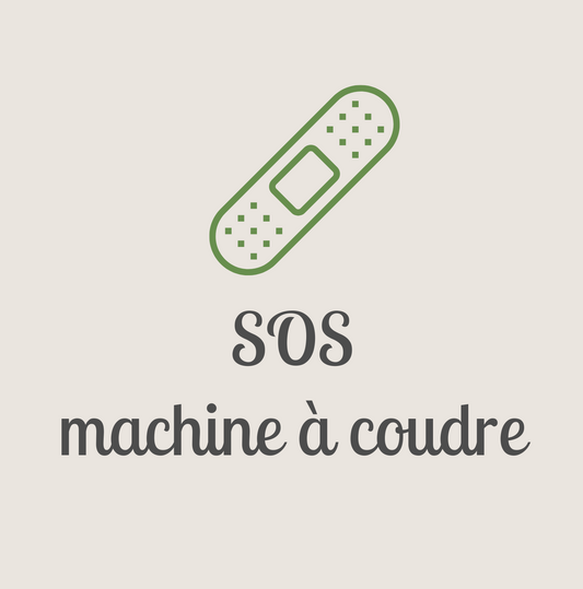 SOS Machine à coudre